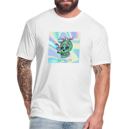 Skull T-Shirtl - white