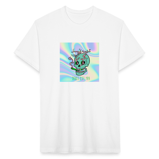 Skull T-Shirtl - white
