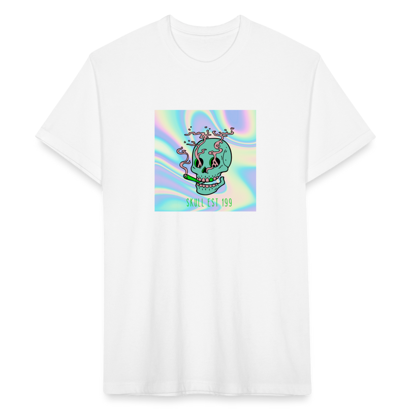 Skull T-Shirtl - white
