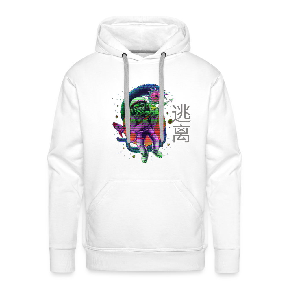 Astro Premium Hoodie - white