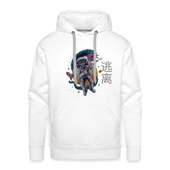 Astro Premium Hoodie - white