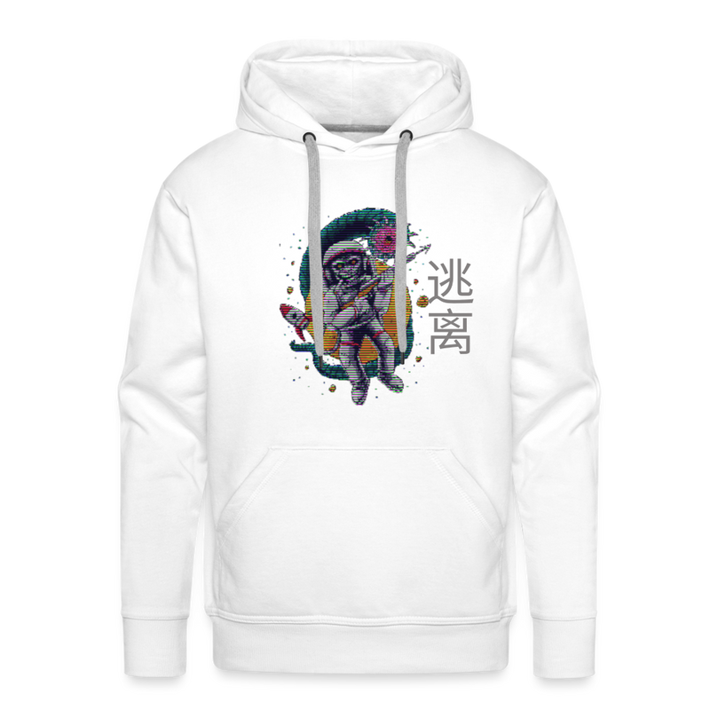 Astro Premium Hoodie - white