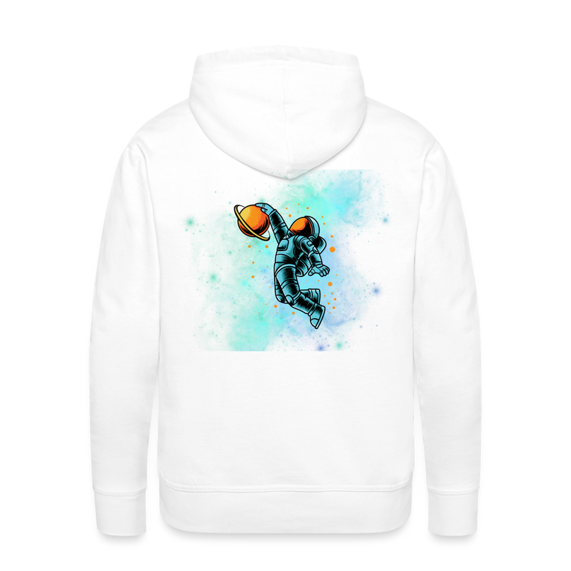 Dice Hoodie - white