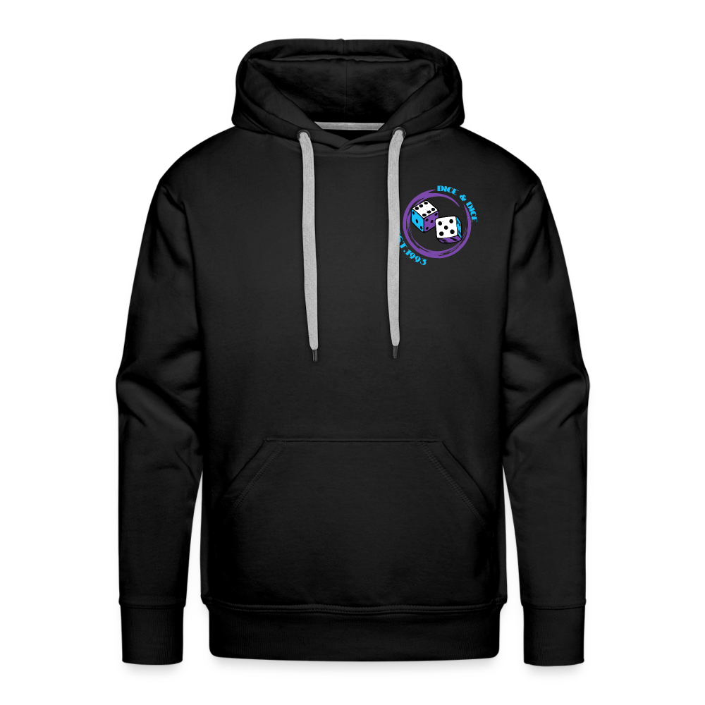 Dice Hoodie - black