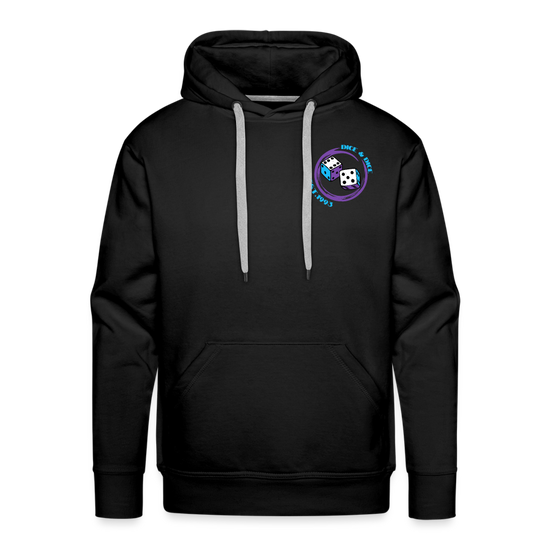 Dice Hoodie - black