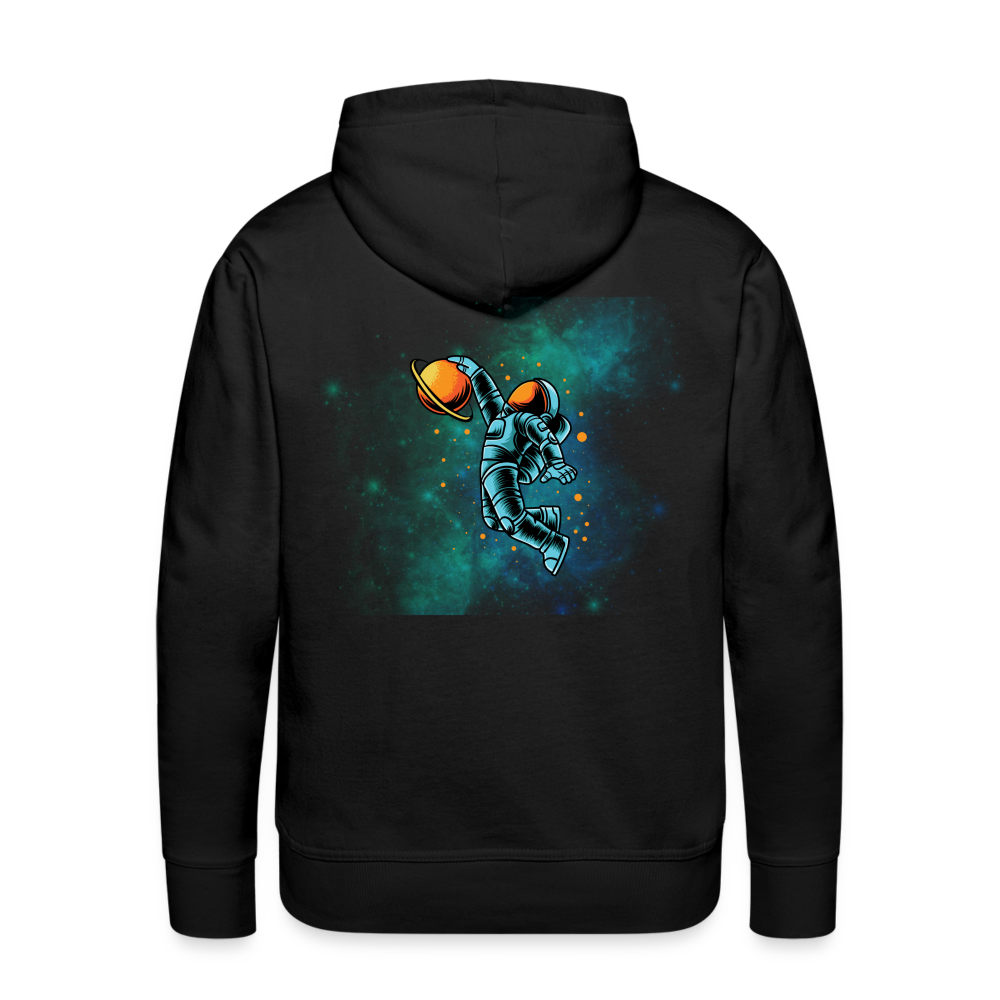 Dice Hoodie - black