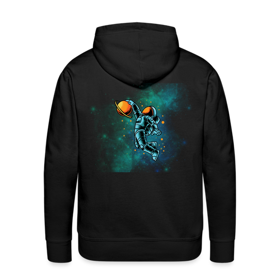 Dice Hoodie - black