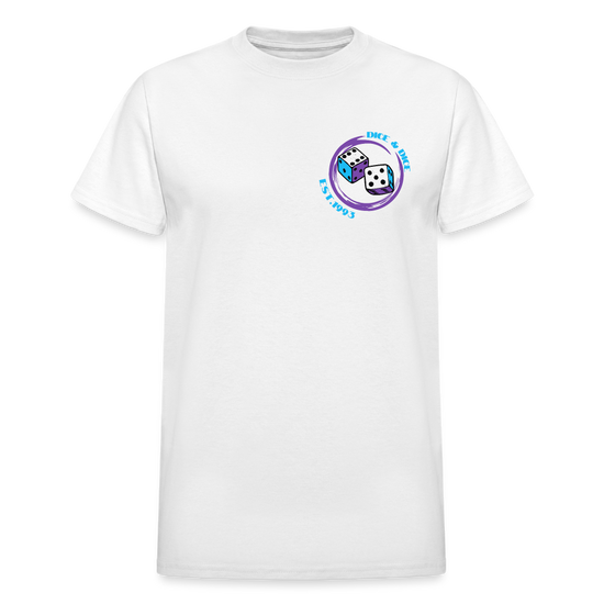 Dice T-Shirt - white