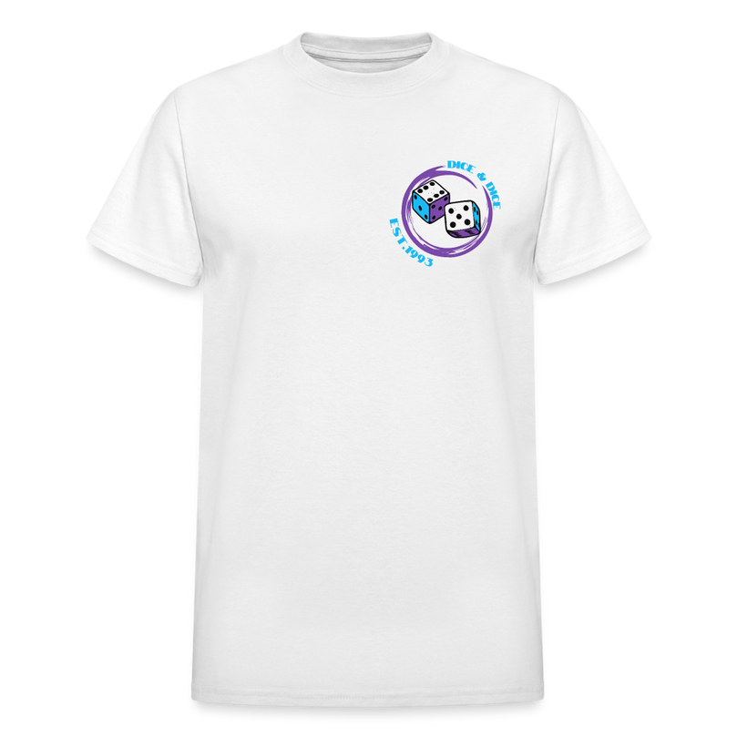 Dice T-Shirt - white