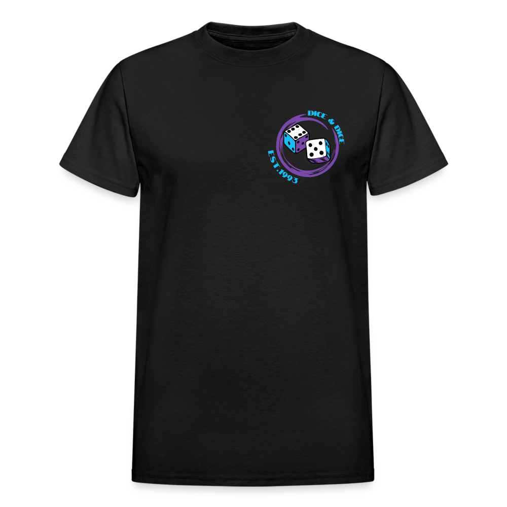 Dice T-Shirt - black