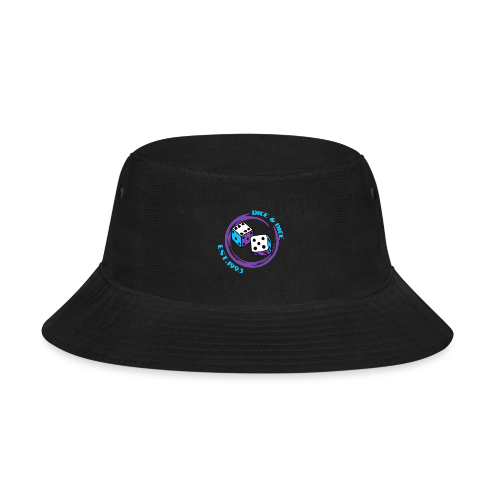 Dice Bucket Hat - black