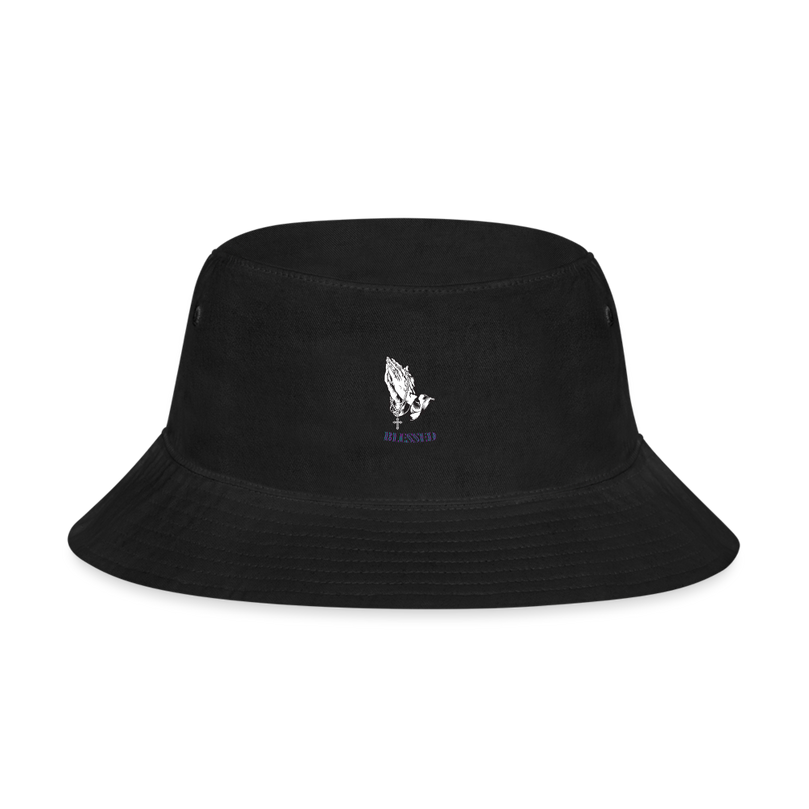 Blessed Bucket Hat - black